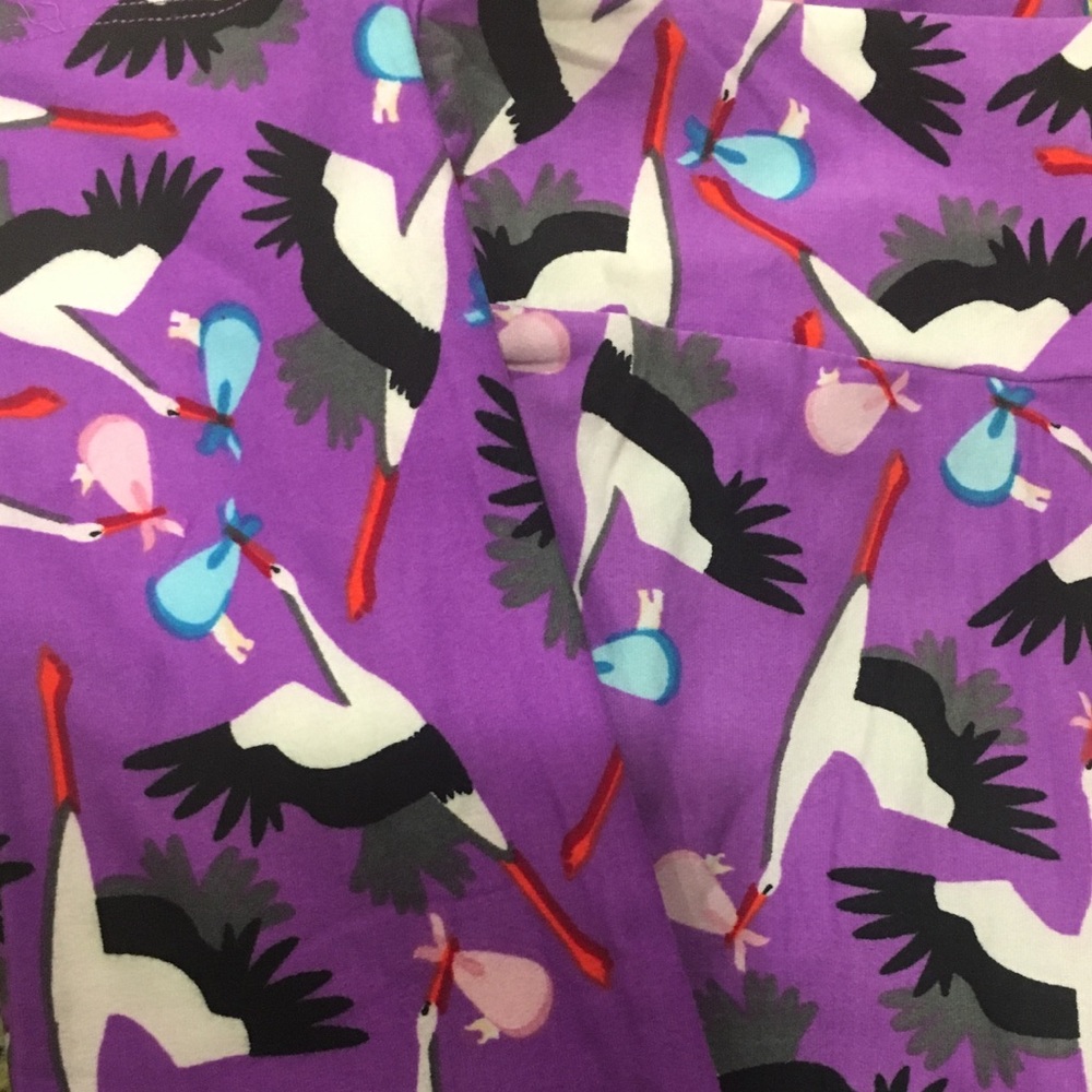 Lularoe Stork leggings